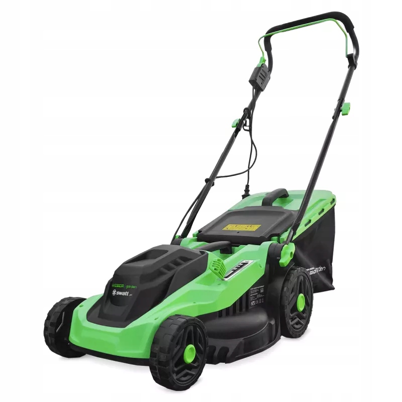Elektrická kosačka na trávu Weber 2000 W 52 l